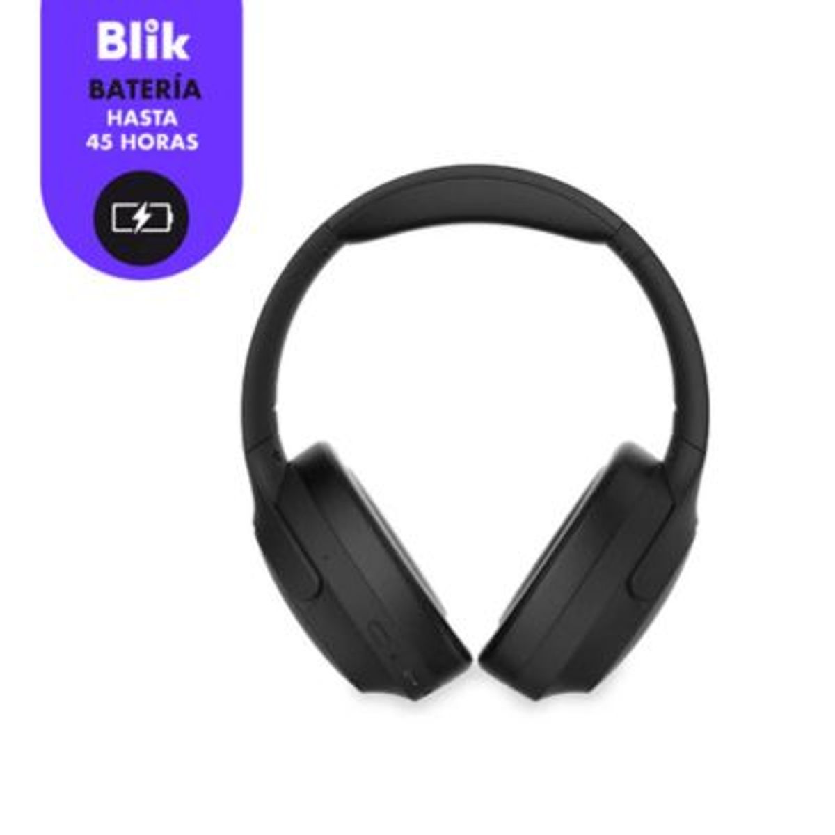 BLIK - Audífonos Bluetooth Blik Essence600 color negro