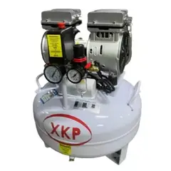 ALTERNATIVE - Compresor Silencioso Dental Profesional 50 Litros 1200W