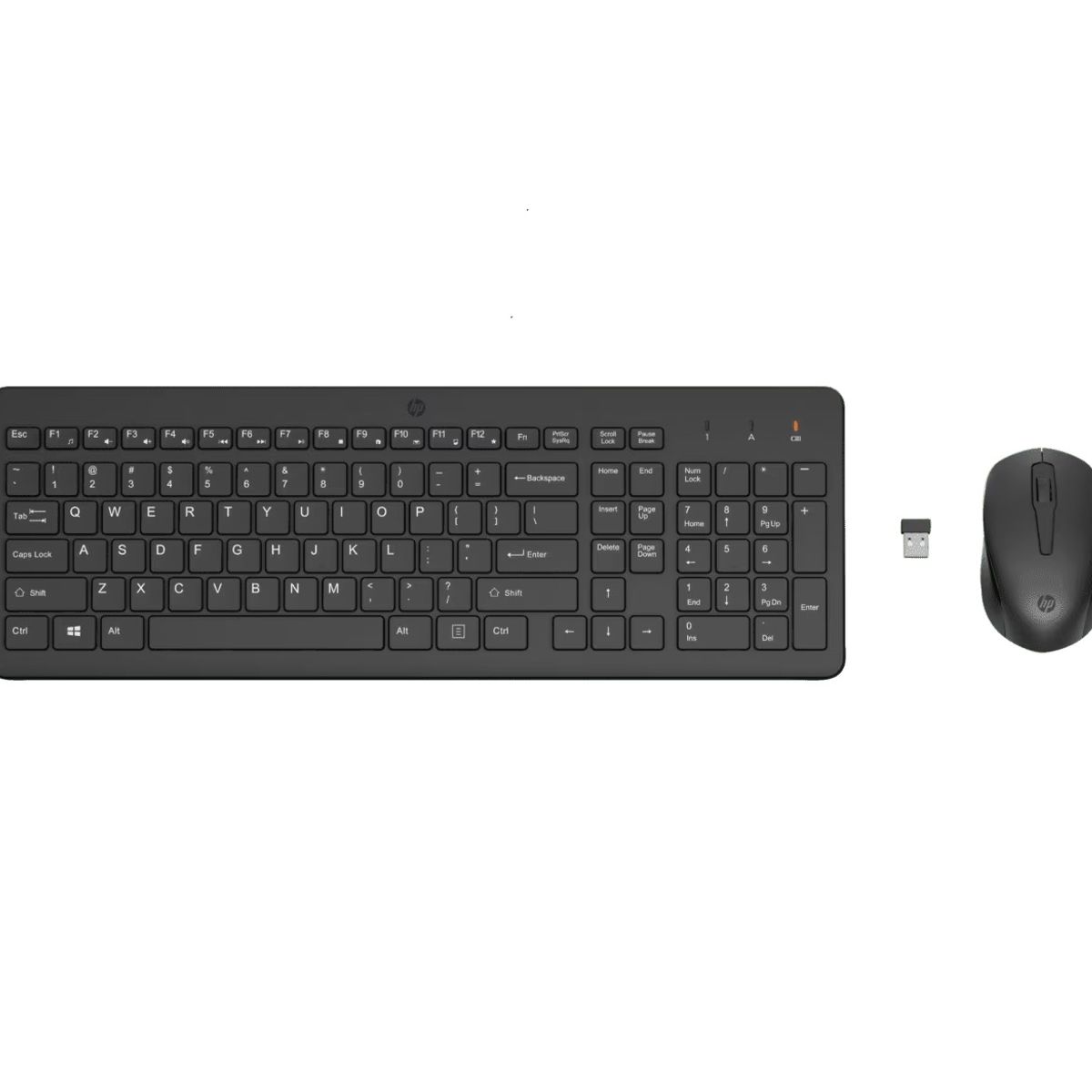 HP - Combo HP 330 Teclado y Mouse Inalámbricos 2V9E6AA