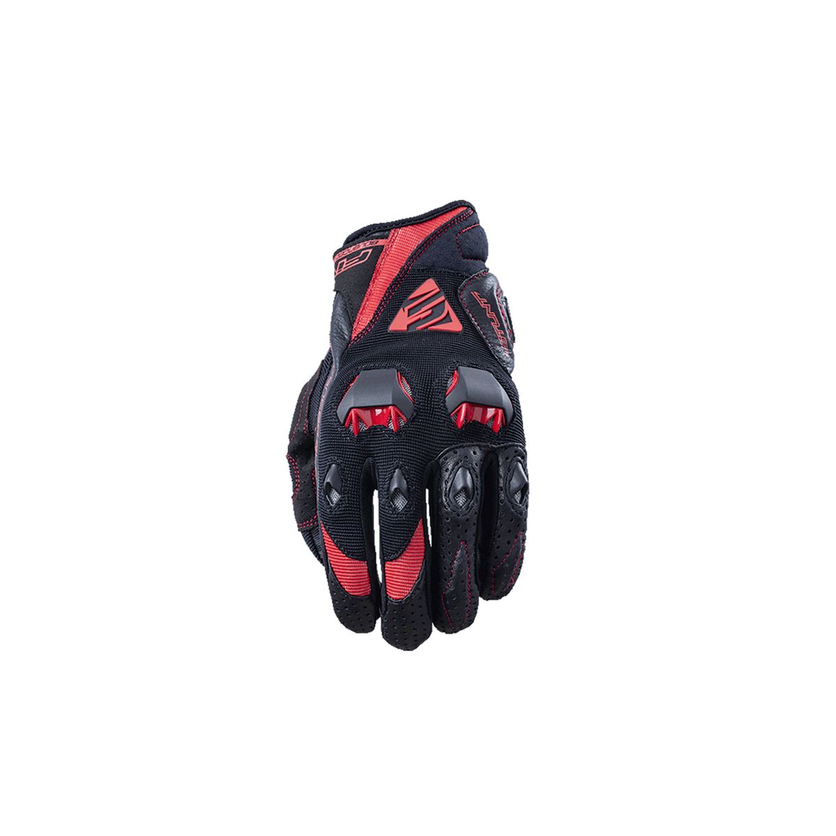 FIVE GLOVES - Guantes De Moto Five Stunt Evo Rojo