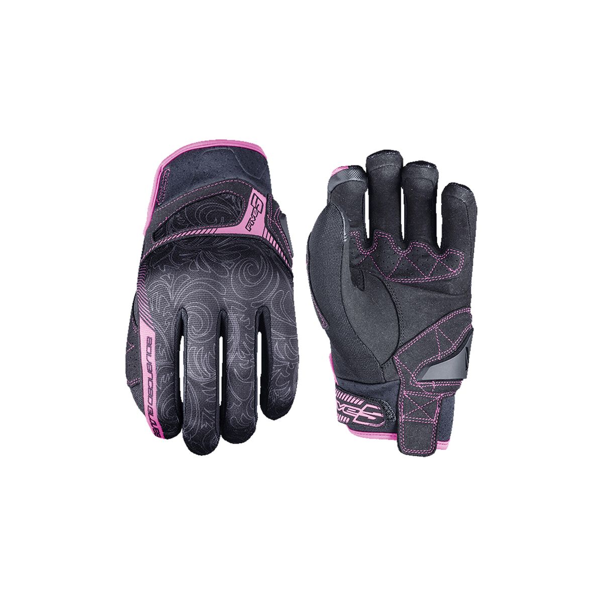 FIVE GLOVES - Guantes De Moto Five RS3 Woman Rosado
