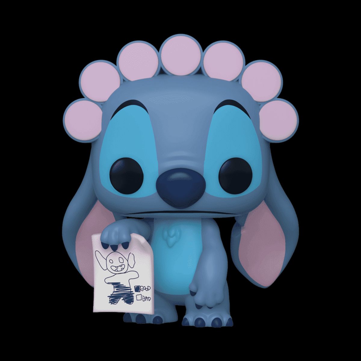 FUNKO - Funko Pop Stitch 1124 + Protector
