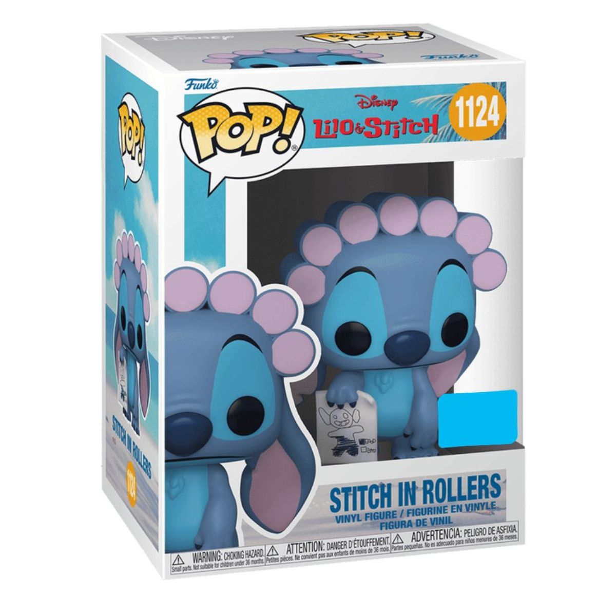 FUNKO - Funko Pop Stitch 1124 + Protector