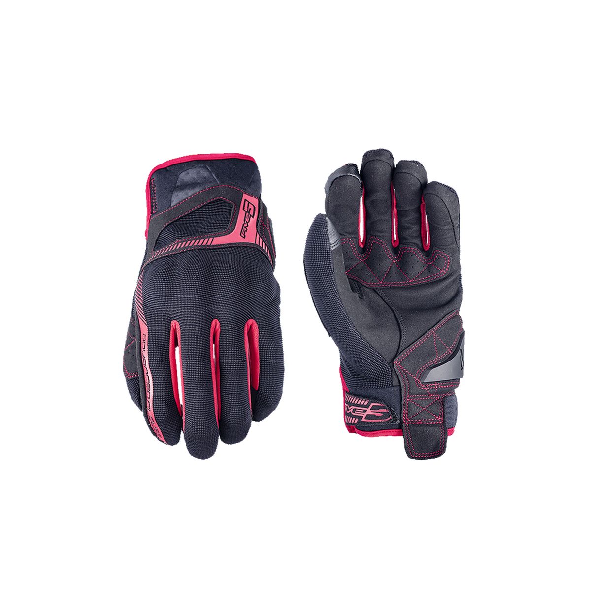 FIVE GLOVES - Guantes De Moto Five RS3 Rojo