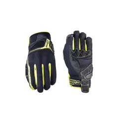 FIVE GLOVES - Guantes De Moto Five RS3 Amarillo Fluor
