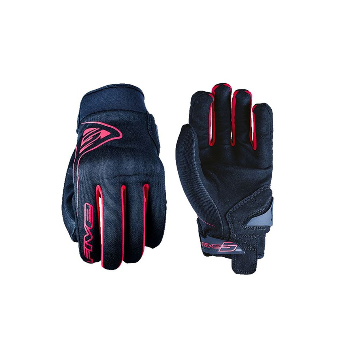 FIVE GLOVES - Guantes De Moto Five Globe Rojo