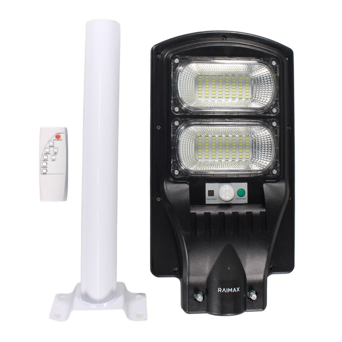 GENERICO - Foco Solar 120W LED IP65 con Sensor y Control RM0002 Raimax