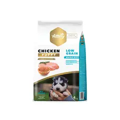 AMITY - SP LOW GRAIN CHICKEN PUPPY 4 KG
