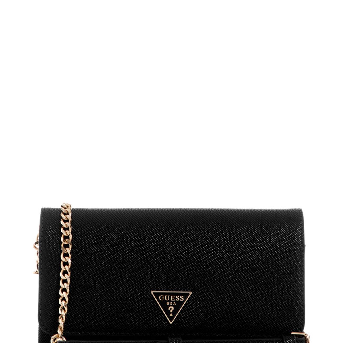 GUESS - Cartera Noelle Ii Xbody Flap Organizer Negro