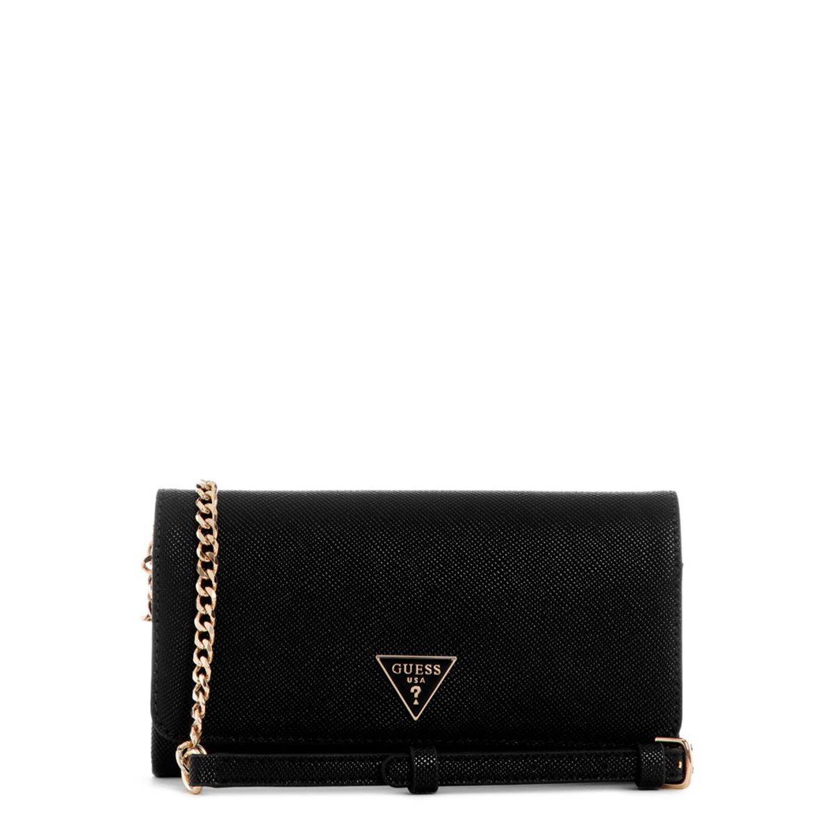 GUESS - Cartera Noelle Ii Xbody Flap Organizer Negro