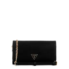 GUESS - Cartera Noelle Ii Xbody Flap Organizer Negro