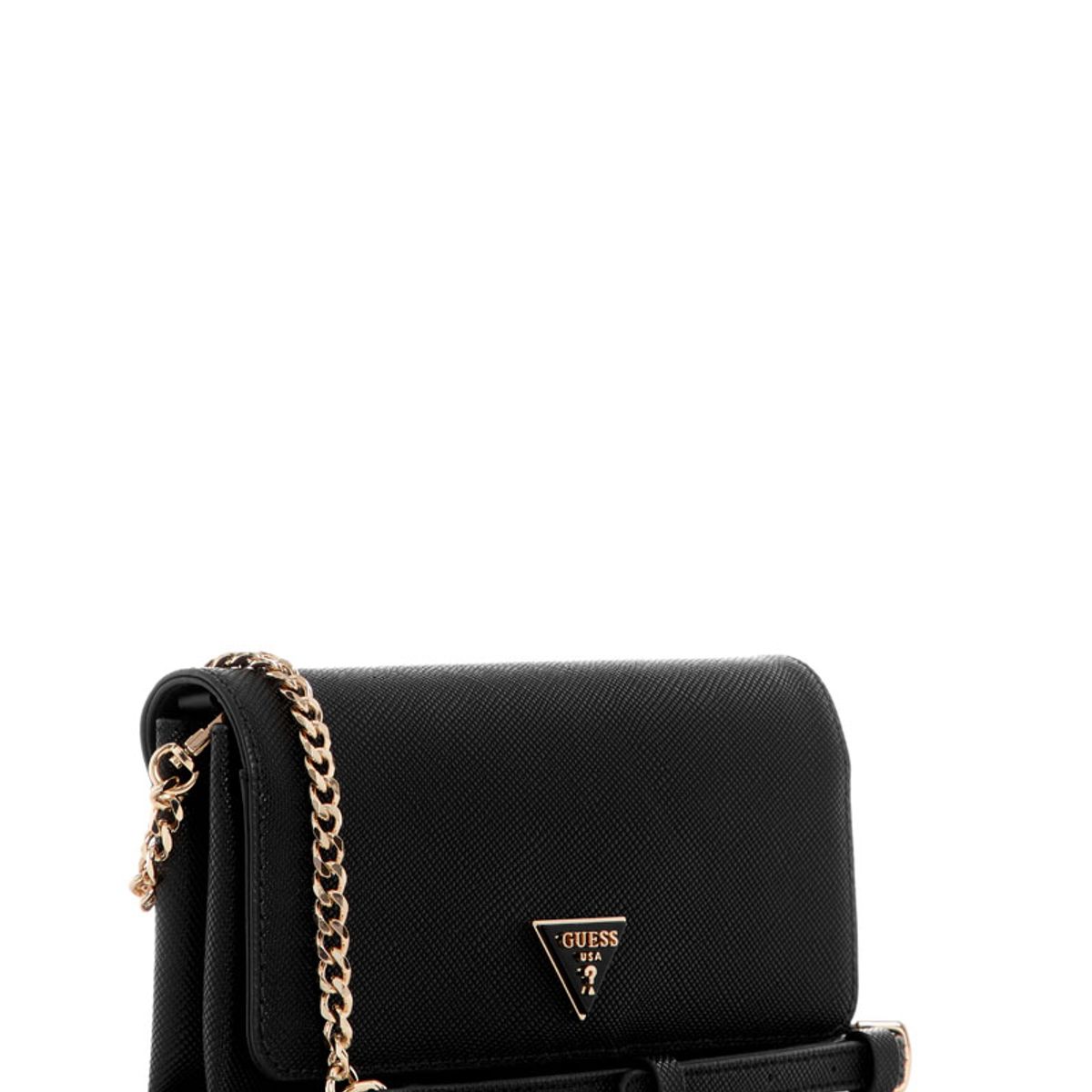 GUESS - Cartera Noelle Ii Xbody Flap Organizer Negro