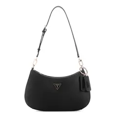GUESS - Cartera Noelle Ii Top Zip Shoulder Bag Negro
