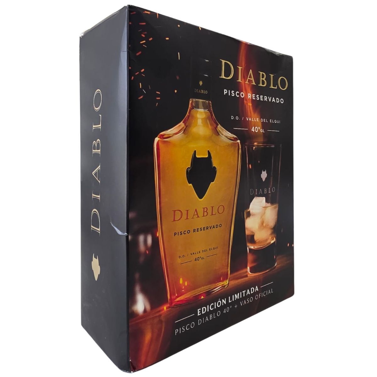 DIABLO - Pack Diablo Reservado 40°+ Vaso Oficial