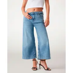 GUESS - Jeans Bellflower Crop Wide Leg Denim