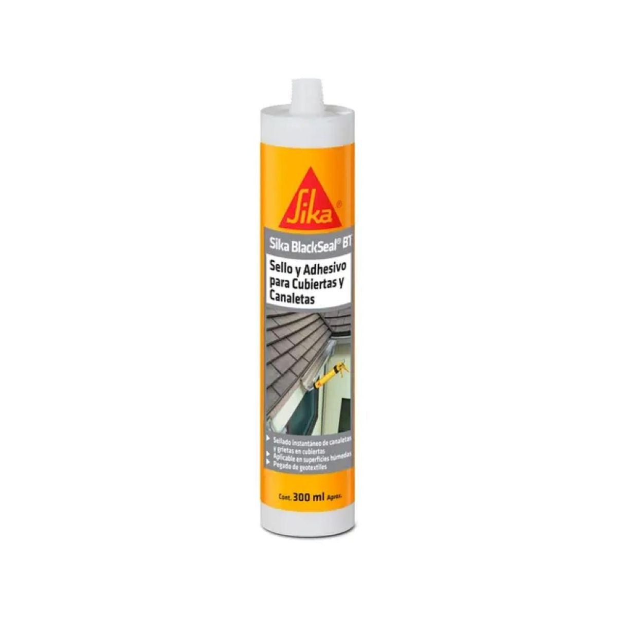 SIKA - Sellador Adhesivo Aslfatico Black Seal 300ml Sika
