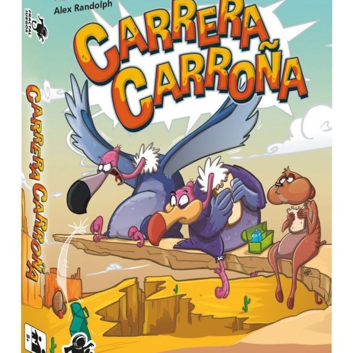 FRACTAL - CARRERA CARROÑA