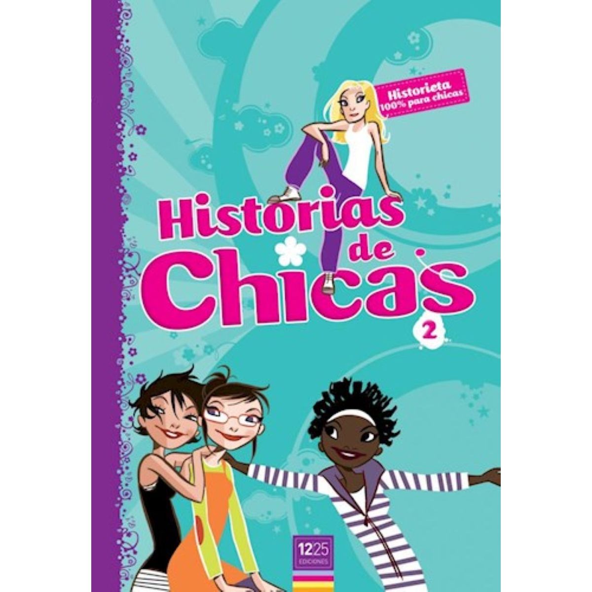 AUTOEDICION - historieta - HISTORIAS DE CHICAS 2