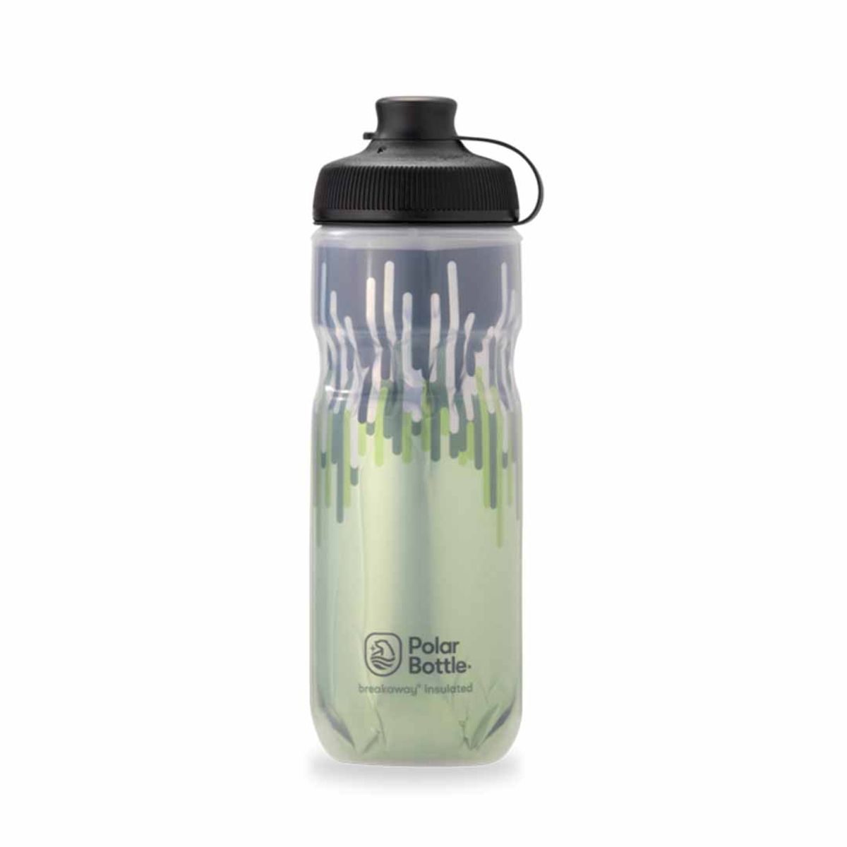 POLAR BOTTLE - BOTELLA BREAKAWAY MUCK INSULATED 600ML MOSS/DESERT