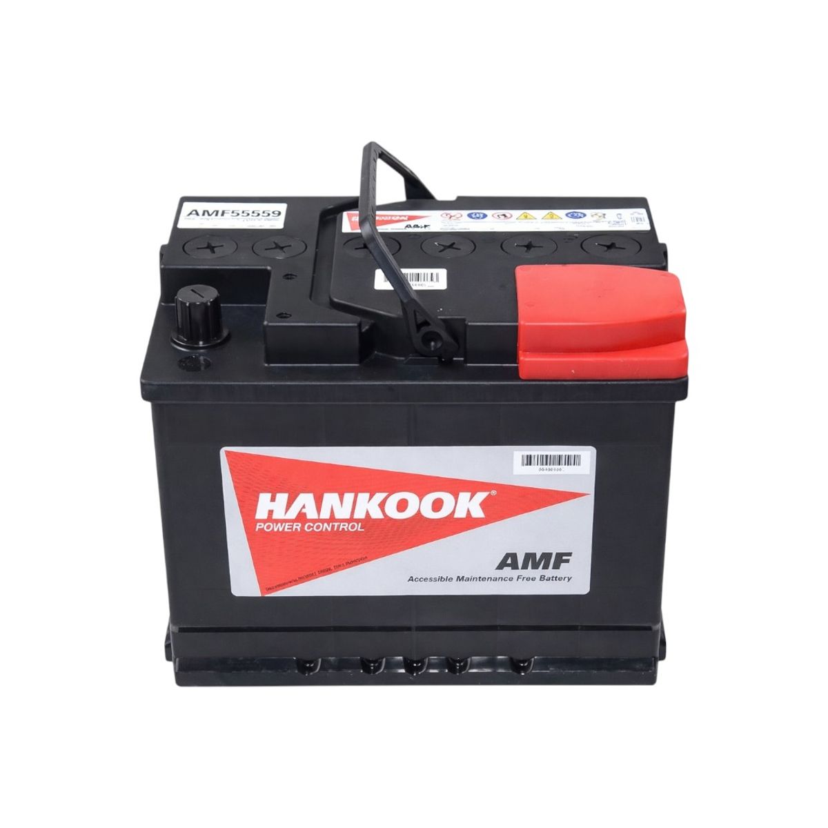 HANKOOK - Batería de Auto 55 Ah Positivo Derecho 475 CCA