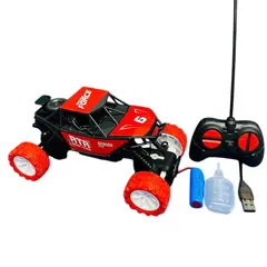 GENERICO - CARRO MONSTER 4X4 CONTROL REMOTO ROJO