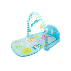 GENERICO - Alfombra para bebé 3 en 1 gimnasio musical