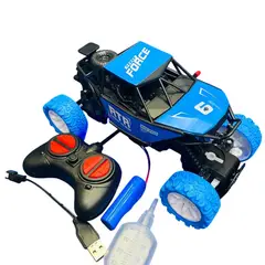 GENERICO - CARRO MONSTER 4X4 CONTROL REMOTO AZUL