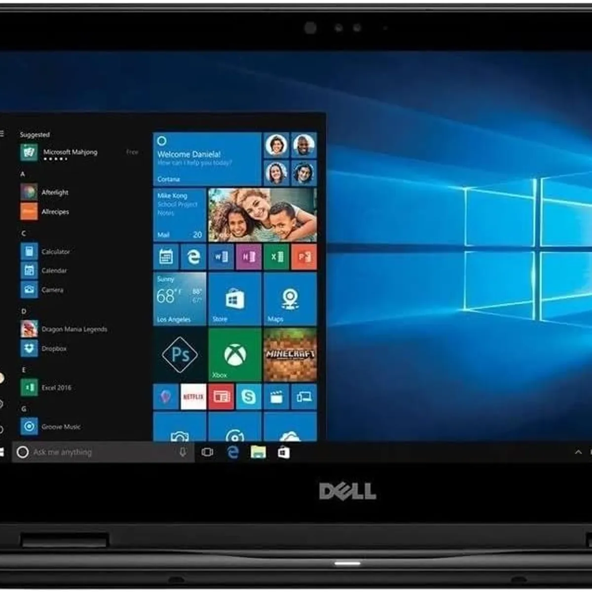 DELL - Notebook Dell LATITUDE 3390 2x1 - Core I3 8Va Gen - 8Gb Ram - 128Gb Ssd Reacondicionado