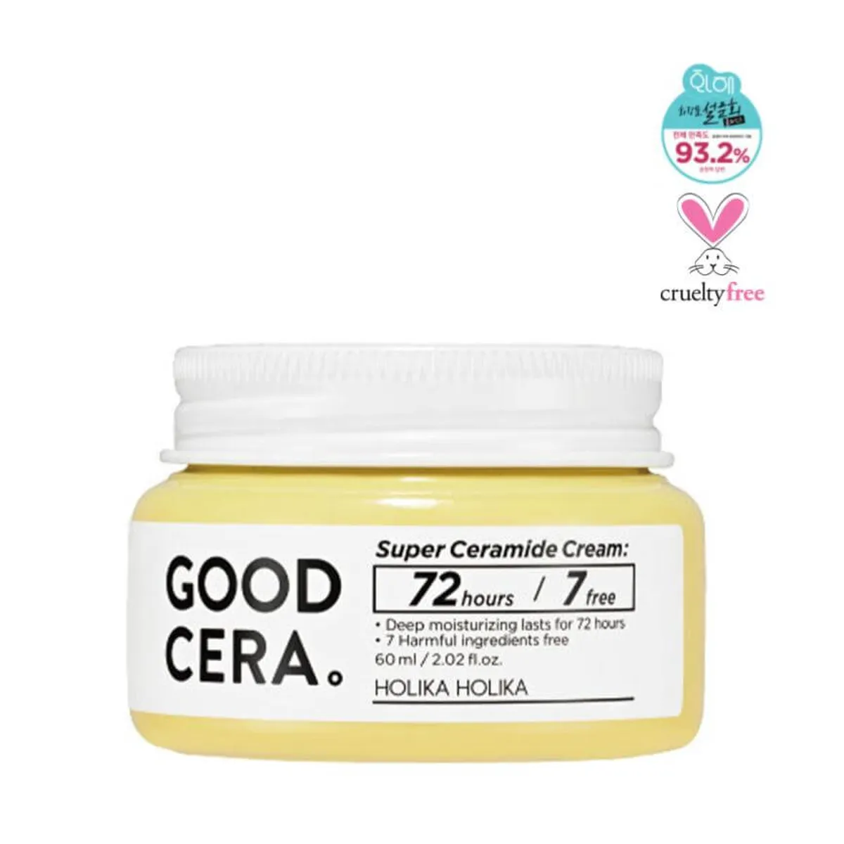 HOLIKA HOLIKA - Crema Reparadora con Ceramidas para Piel Seca y Sensible 60ml