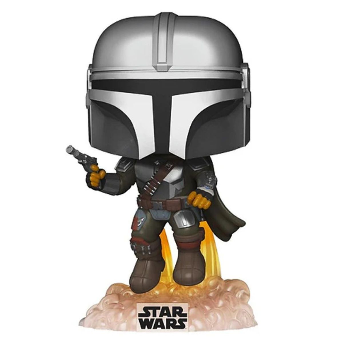 FUNKO - Funko Pop Star Wars – The Mandalorian 408 + Protector