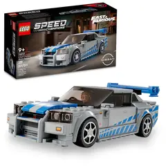 LEGO - Rapido y Furioso Nissan Skyline GT-R (R34) - 76917