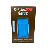 Afeitadora Profesional BaBylissPRO Foil FX02 Edición Limitada Azul