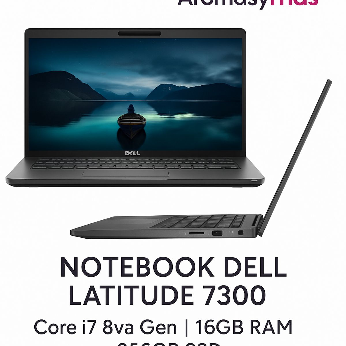 DELL - Notebook Dell Latitude 7300 - Core I7 8Va Gen - 16Gb Ram - 256Gb Ssd Reacondicionado