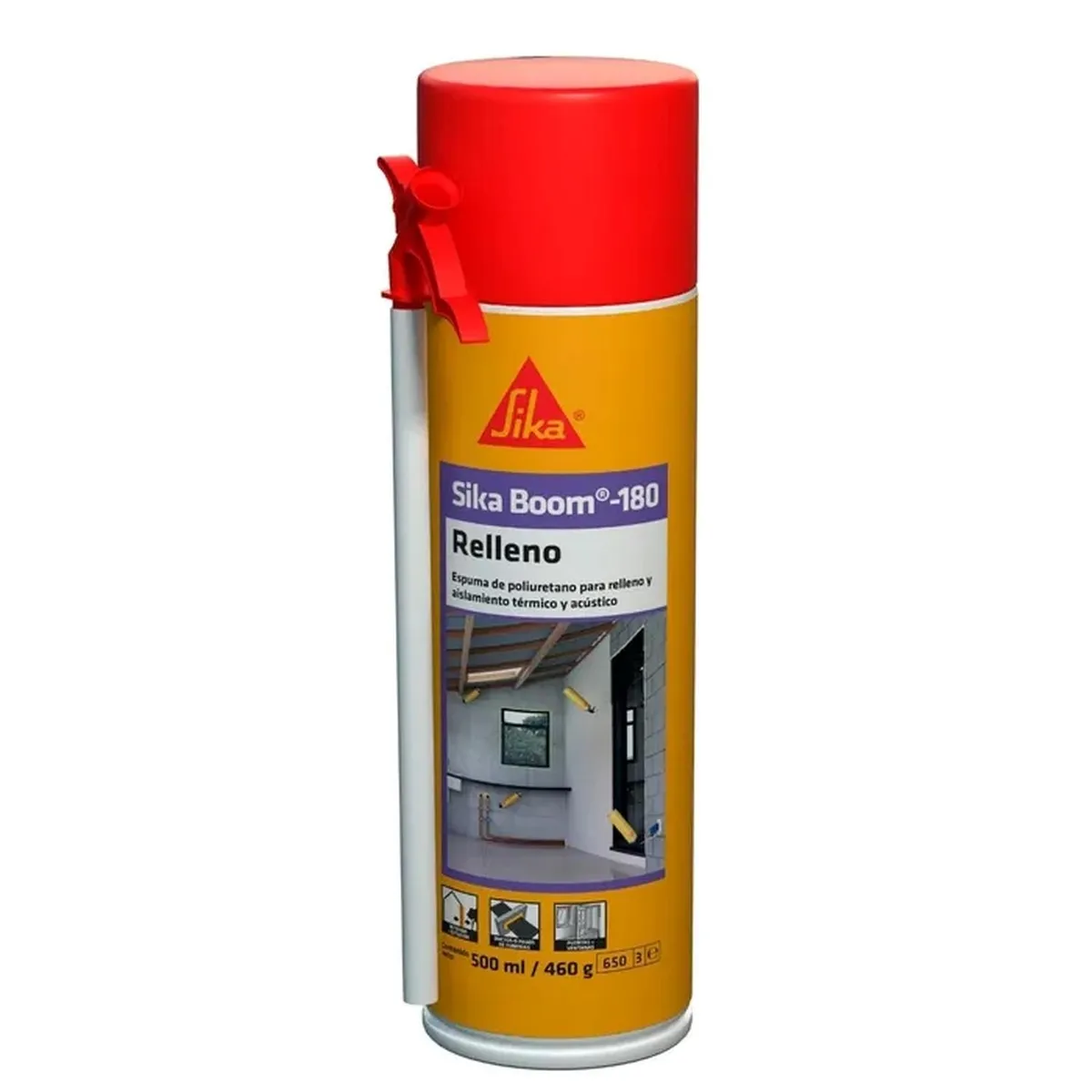 SIKA - Espuma Poliuretano Expansiva Sika Boom -180 500ml Sika