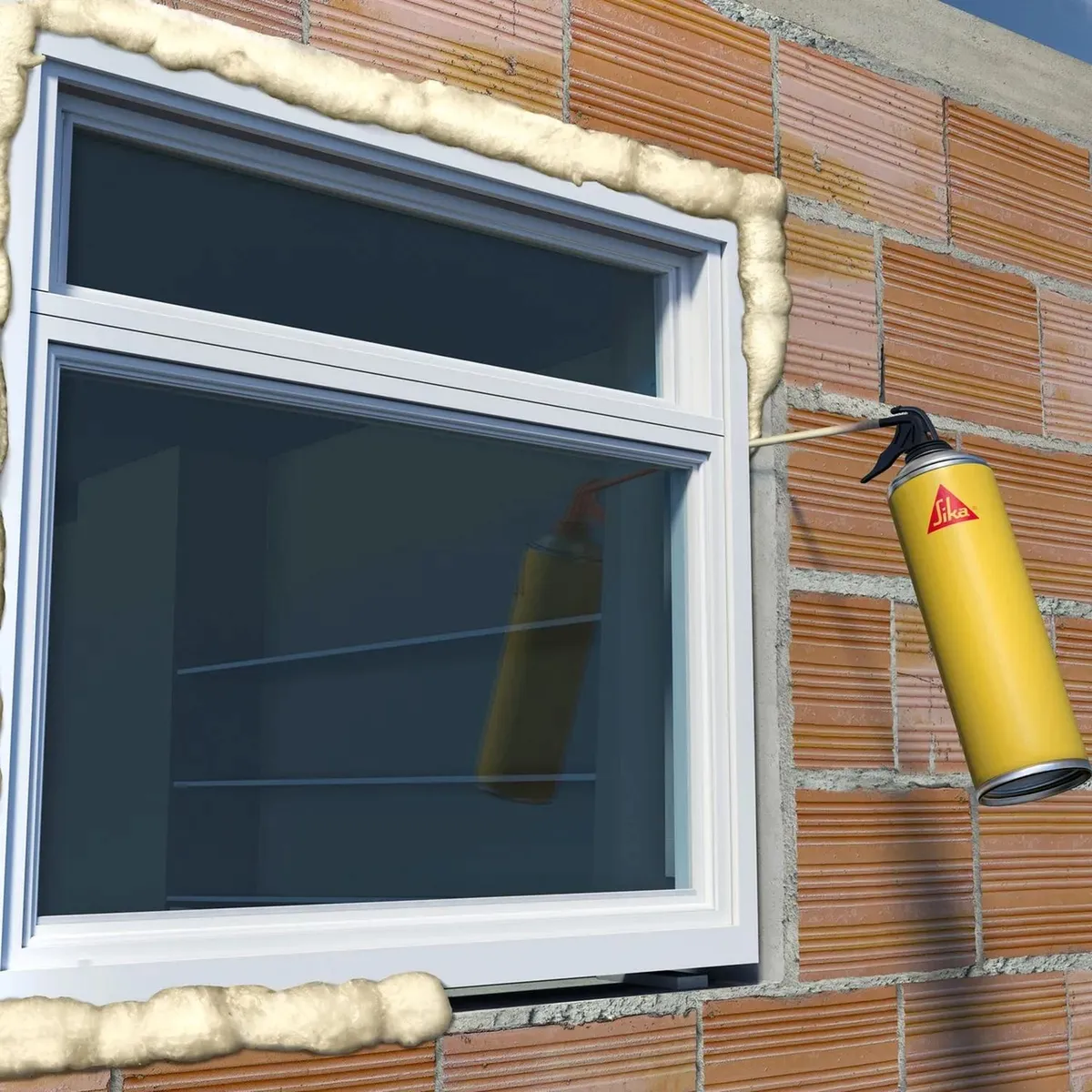 SIKA - Espuma Poliuretano Expansiva Sika Boom -180 500ml Sika