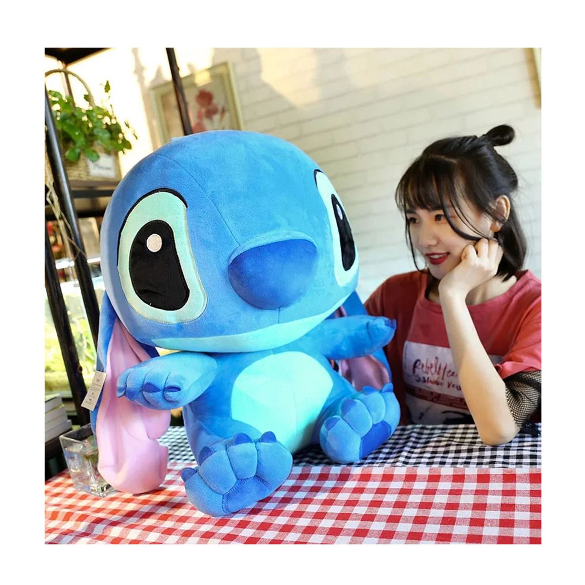 MORLAN - Peluche Gigante Coleccionable Morlan 60 cm Ultra Suave