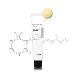 GENERICO - Crema Antiedad con Retinol 01% Textura Suave y Reparadora