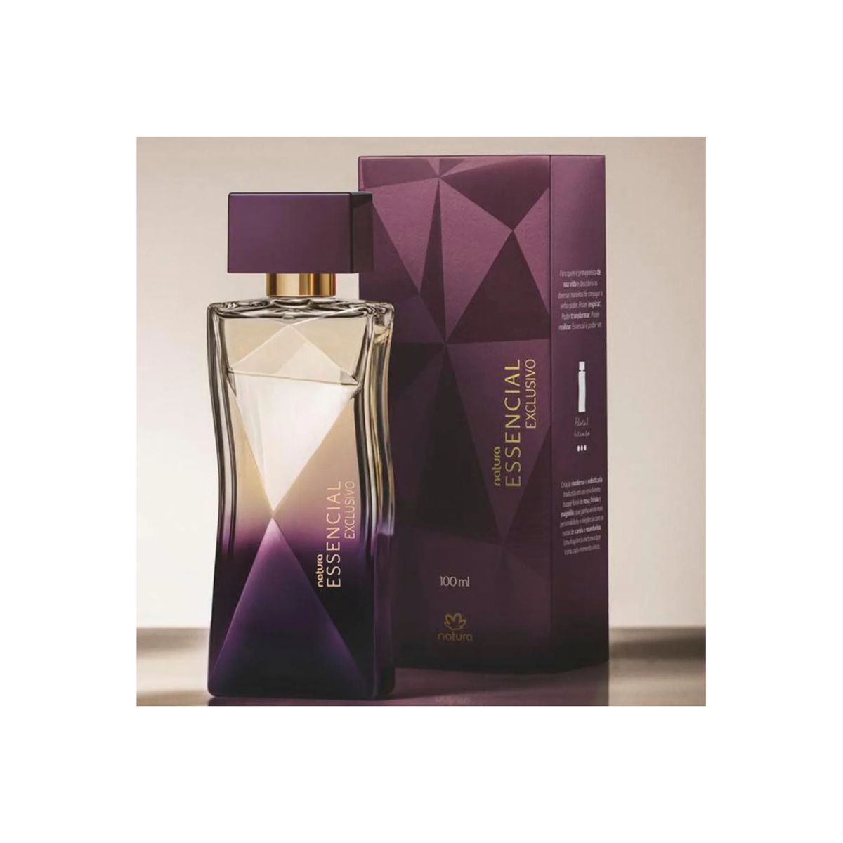NATURA - Eau de Perfum Essencial Exclusivo Natura 100ml