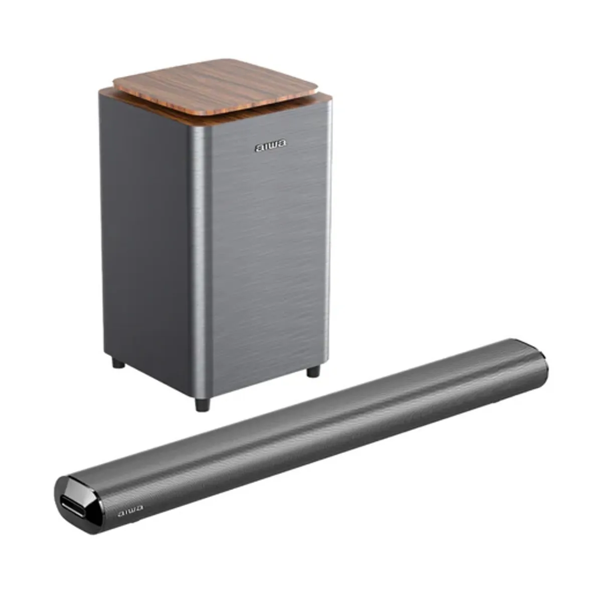 AIWA - Home Theaters Soundbar Subwoofer Bluetooth Aiwa 160W