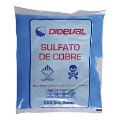 UNIVERSAL - Sulfato De Cobre 500 Grs Alguicida Piscina