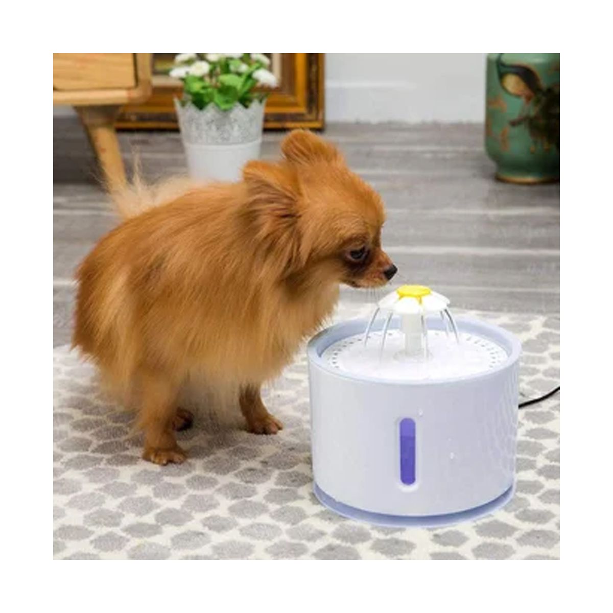 NO LOGO - Fuente Dispensador Agua Electrica Bebedero Gatos P
