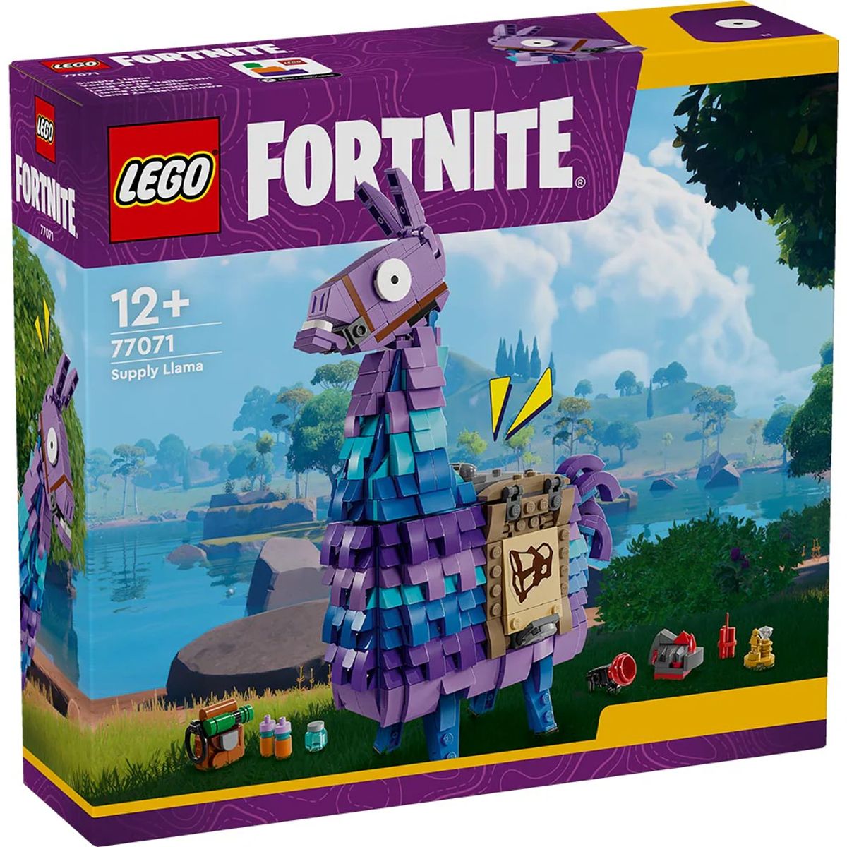 LEGO - Lego Fortnite Llama de Suministros - 77071
