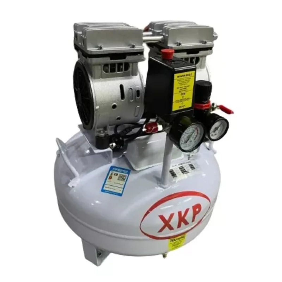 Compresor Silencioso Dental Profesional 25 Litros 600W, marca ALTERNATIVE - Foto Principal