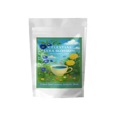 ANDES TEA - Celestial Lyra Blossom Una infusión celestial de calma, equilibrio y serenidad 10 bolsitas