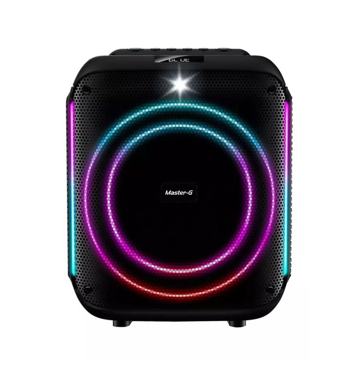 Altavoz Bluetooth 60w Karaoke Negro