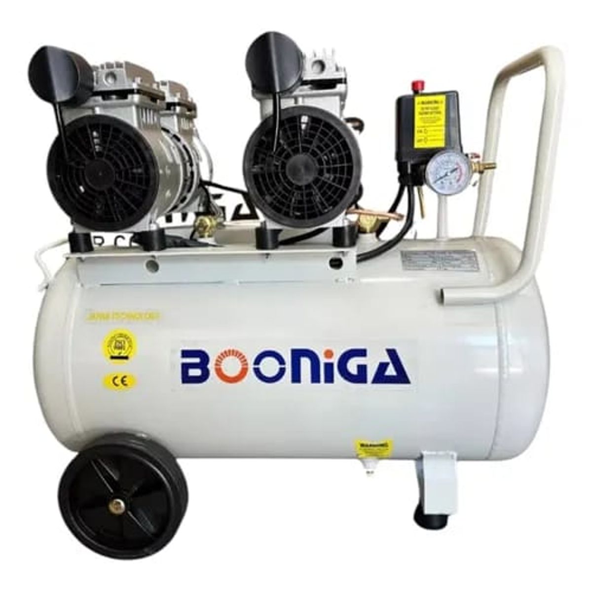 Compresor De Aire Dental 50l Silencioso Sin Aceite - Profesional Japon, marca ALTERNA - Foto Principal