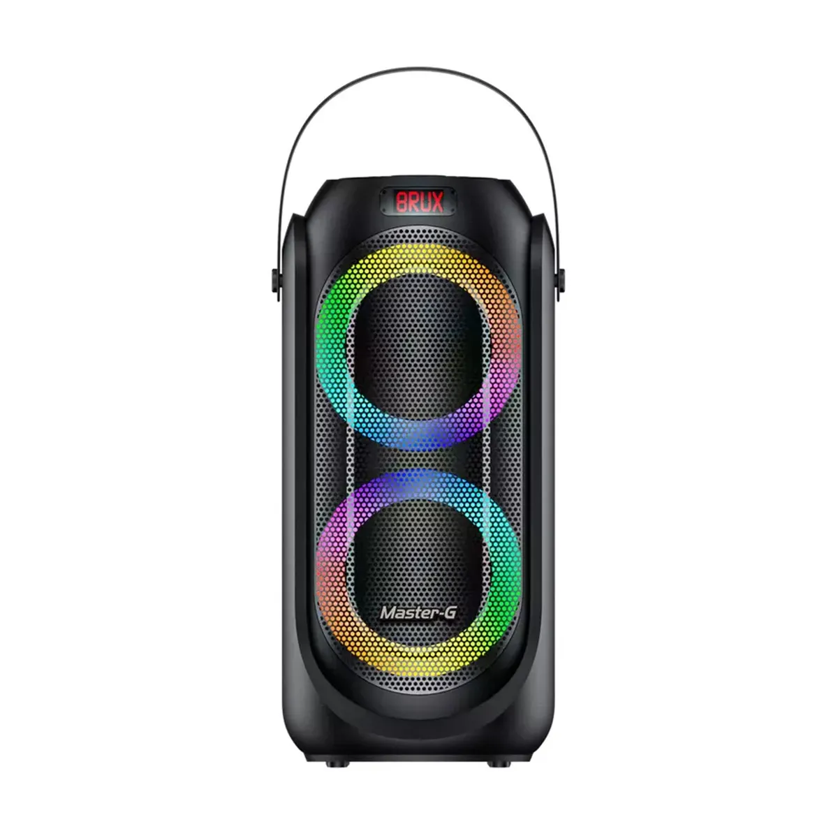 MASTER G - Parlante Karaoke Bluetooth 30w Luces RGB