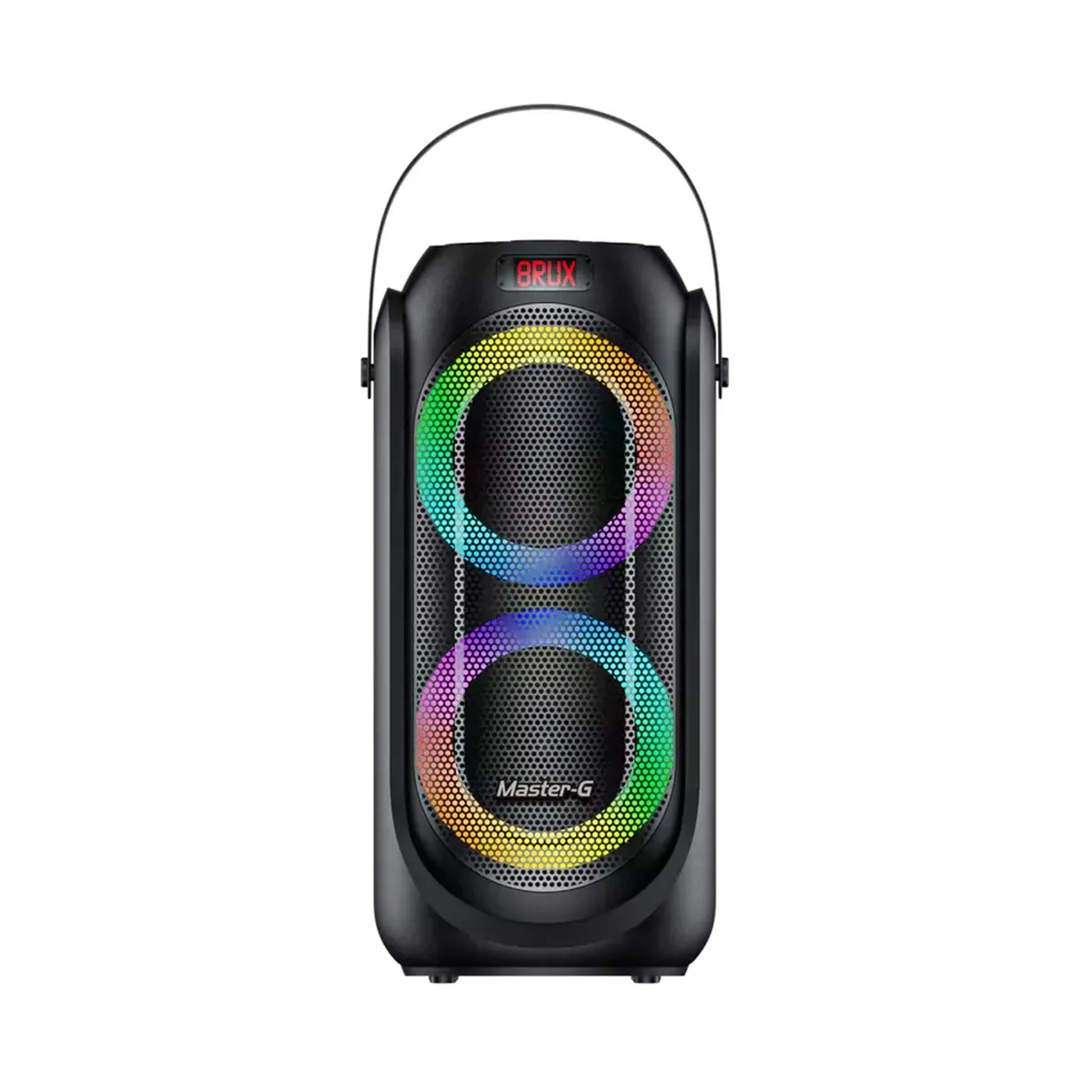 MASTER G - Parlante Karaoke Bluetooth 30w Luces RGB