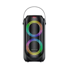 MASTER G - Parlante Karaoke Bluetooth 30w Luces RGB