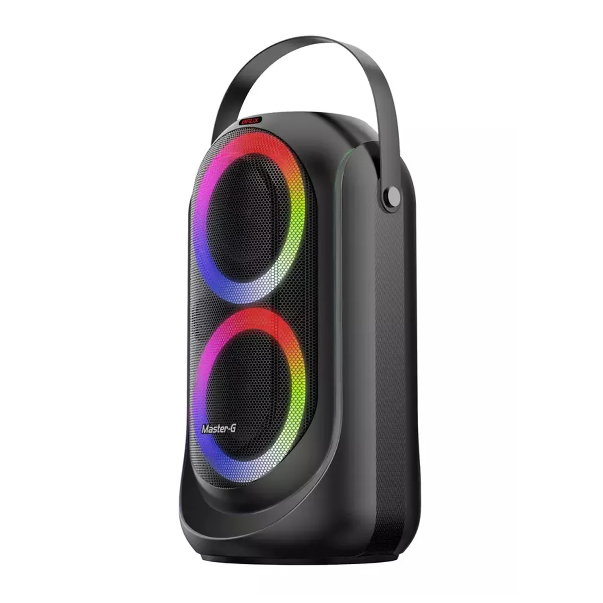 MASTER G - Parlante Karaoke Bluetooth 30w Luces RGB